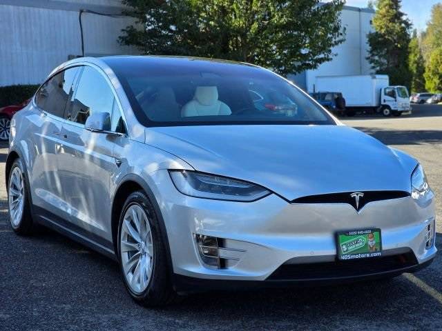 2017 Tesla Model X 75D — SUV — 63,952 mi — Woodinville, WA