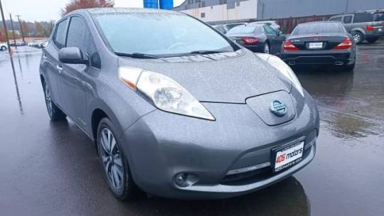2016 Nissan LEAF SV — Hatchback — 44,998 mi — Woodinville, WA