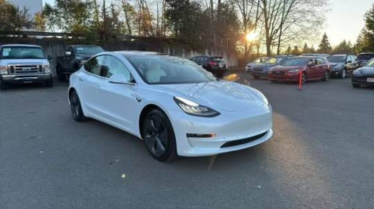 2018 Tesla Model 3 Long Range — Sedan — 30,002 mi — Woodinville, WA