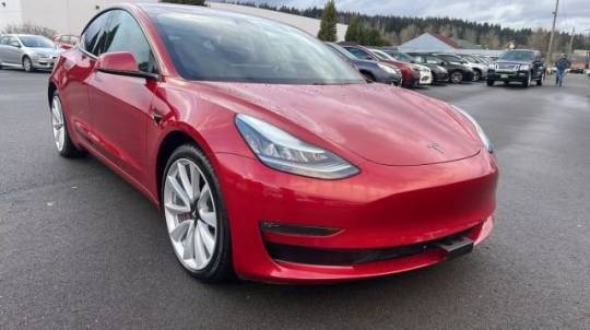 2018 Tesla Model 3 Long Range — Sedan — 49,539 mi — Woodinville, WA
