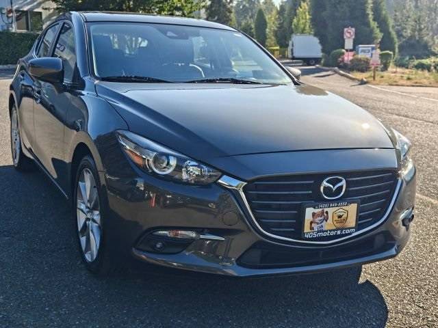 2017 Mazda Mazda3 Grand Touring — Hatchback — 49,416 mi — Woodinville, WA