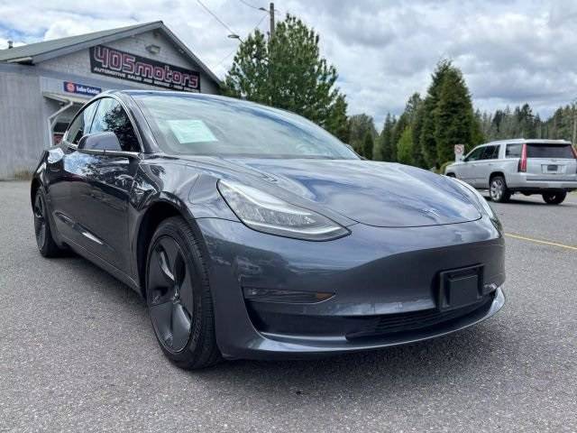 2018 Tesla Model 3 Long Range — Sedan — 43,702 mi — Woodinville, WA