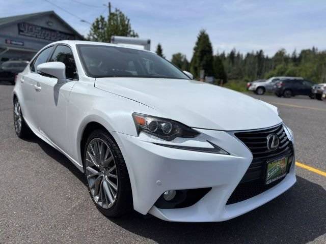 2014 Lexus IS IS 250 — Sedan — 50,929 mi — Woodinville, WA