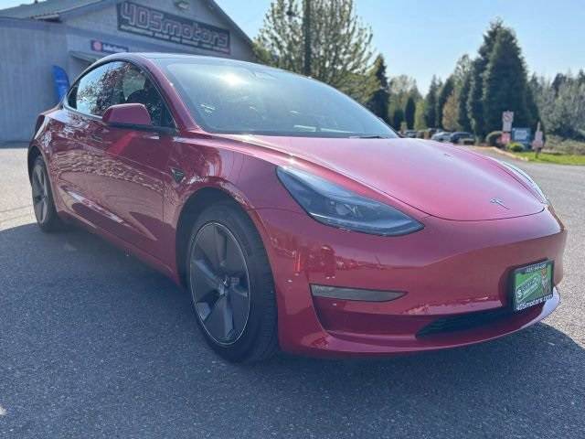 2022 Tesla Model 3 Long Range — Sedan — 9,281 mi — Woodinville, WA