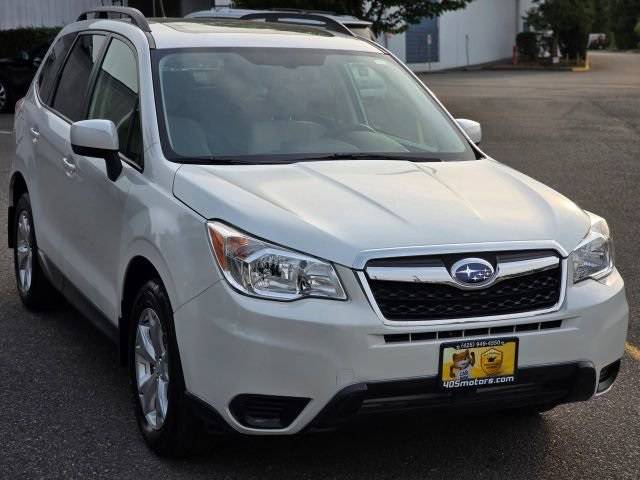 2015 Subaru Forester 2.5i Premium — SUV — 35,370 mi — Woodinville, WA