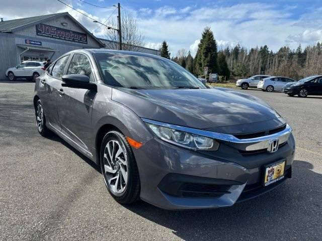 2016 Honda Civic EX — Sedan — 65,416 mi — Woodinville, WA