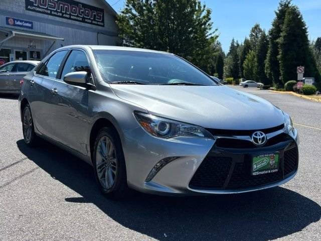 2016 Toyota Camry SE — Sedan — 46,761 mi — Woodinville, WA
