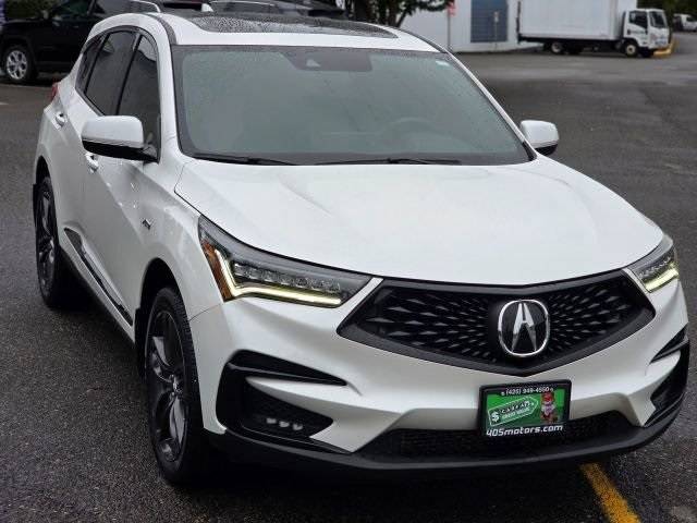 2020 Acura RDX A-Spec Package — SUV — 52,481 mi — Woodinville, WA