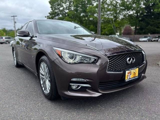 2015 INFINITI Q50 Premium — Sedan — 13,434 mi — Woodinville, WA