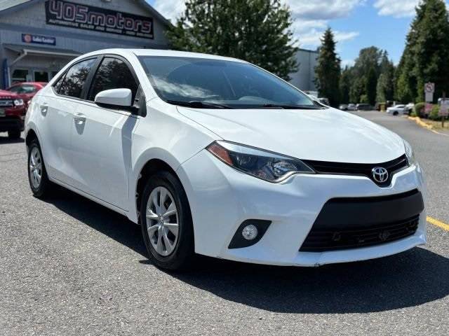 2016 Toyota Corolla L — Sedan — 50,422 mi — Woodinville, WA
