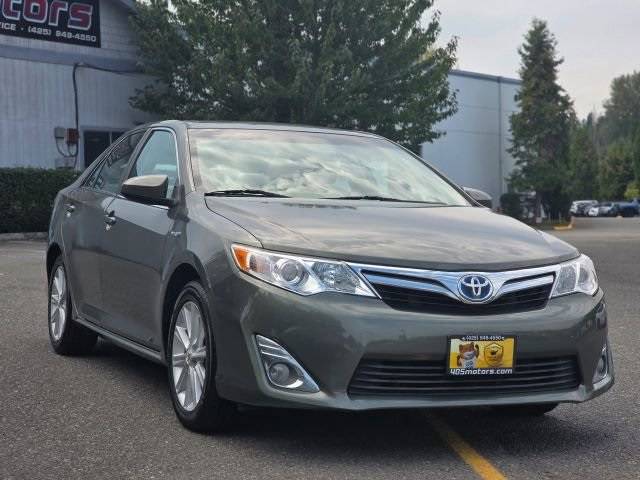 2012 Toyota Camry Hybrid XLE — Sedan — 104,787 mi — Woodinville, WA