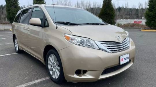 2014 Toyota Sienna LE — Minivan — 108,703 mi — Woodinville, WA