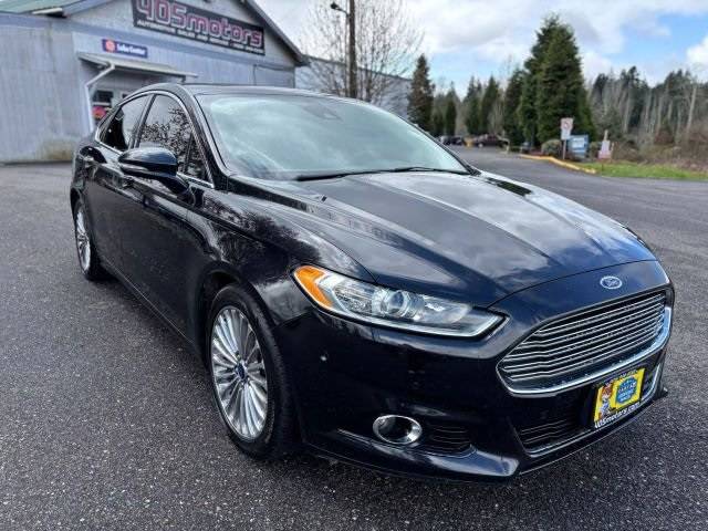2015 Ford Fusion Titanium — Sedan — 62,040 mi — Woodinville, WA