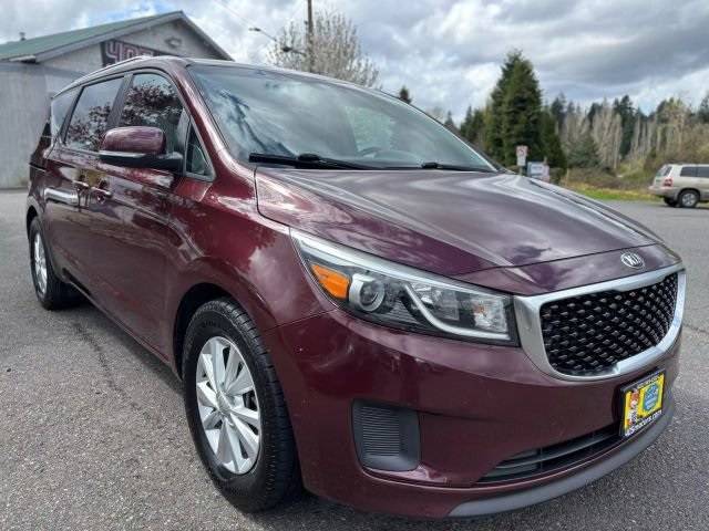 2016 Kia Sedona LX — Minivan — 53,293 mi — Woodinville, WA