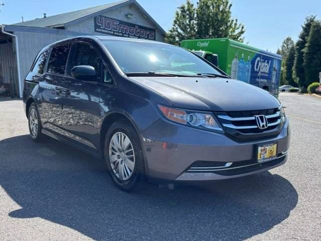 2015 Honda Odyssey LX — Minivan — 66,362 mi — Woodinville, WA