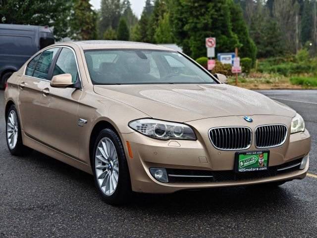 2011 BMW 5 Series 535i — Sedan — 50,485 mi — Woodinville, WA