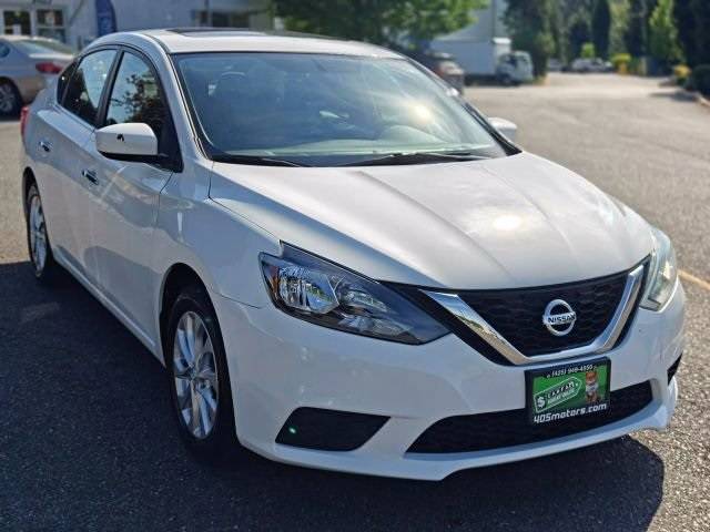 2017 Nissan Sentra SV — Sedan — 44,537 mi — Woodinville, WA