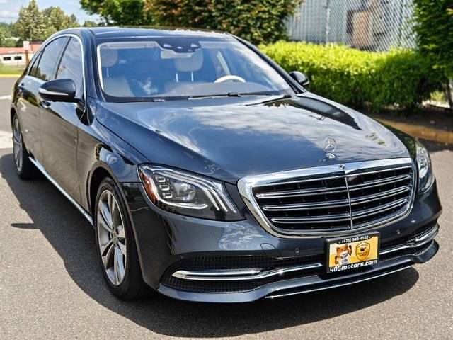 2018 Mercedes-Benz S-Class S 450 — Sedan — 65,897 mi — Woodinville, WA