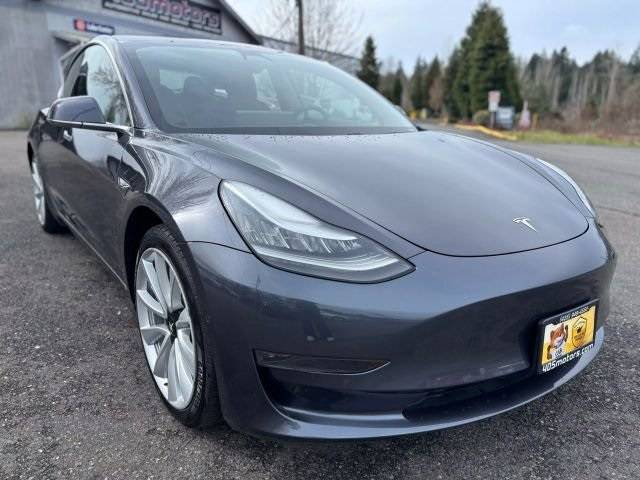 2018 Tesla Model 3 Long Range — Sedan — 54,631 mi — Woodinville, WA