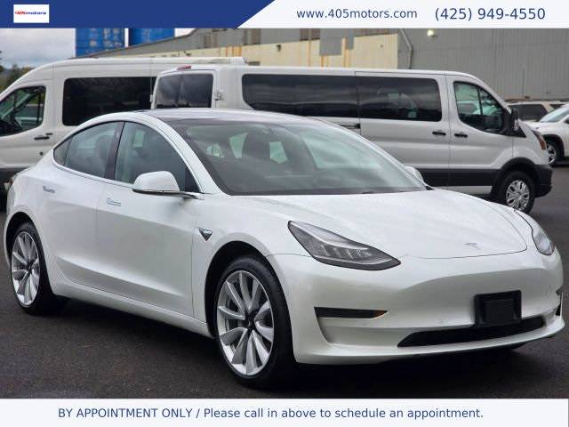 2020 Tesla Model 3 Standard Range Plus — Sedan — 55,206 mi — Woodinville, WA
