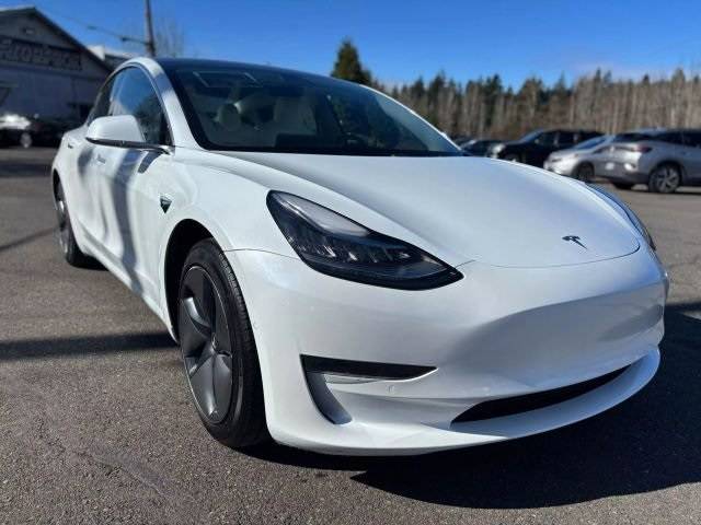 2018 Tesla Model 3 Long Range — Sedan — 47,788 mi — Woodinville, WA