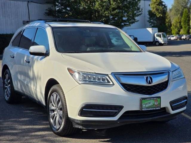 2014 Acura MDX Technology Package — SUV — 95,727 mi — Woodinville, WA