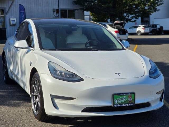 2018 Tesla Model 3 Long Range — Sedan — 78,938 mi — Woodinville, WA