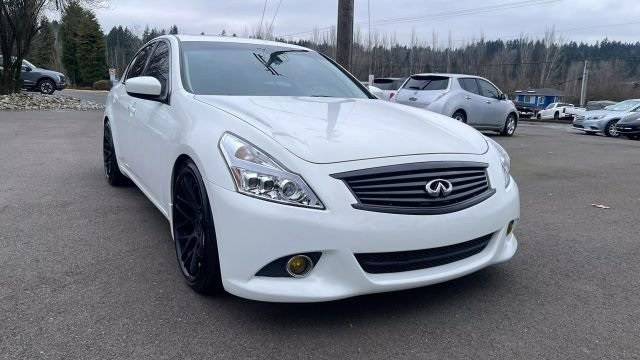 2013 INFINITI G G37x — Sedan — 57,404 mi — Woodinville, WA
