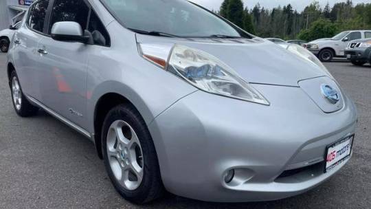 2014 Nissan LEAF SV — Hatchback — 82,131 mi — Woodinville, WA