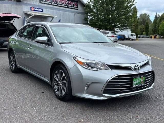 2016 Toyota Avalon XLE Premium — Sedan — 44,935 mi — Woodinville, WA