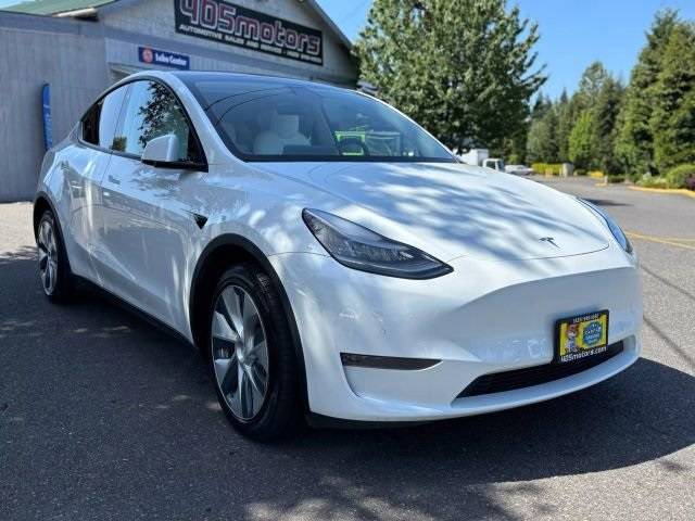 2020 Tesla Model Y Long Range — SUV — 78,501 mi — Woodinville, WA