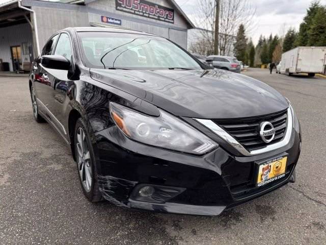 2016 Nissan Altima 2.5 SR — Sedan — 80,324 mi — Woodinville, WA