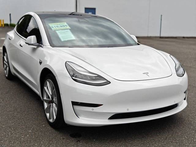 2019 Tesla Model 3 Mid Range — Sedan — 48,670 mi — Woodinville, WA