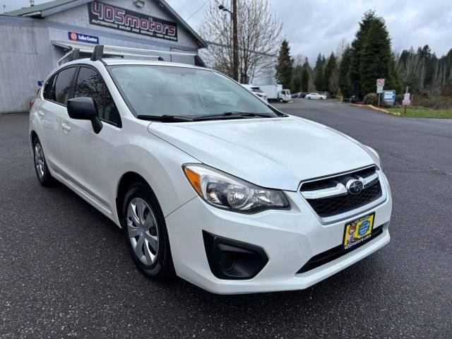 2014 Subaru Impreza 2.0i — Wagon — 25,412 mi — Woodinville, WA
