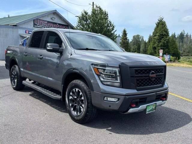2020 Nissan Titan PRO-4X — Pickup Truck — 82,530 mi — Woodinville, WA