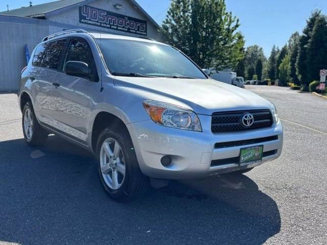 2007 Toyota RAV4 Base — SUV — 39,629 mi — Woodinville, WA