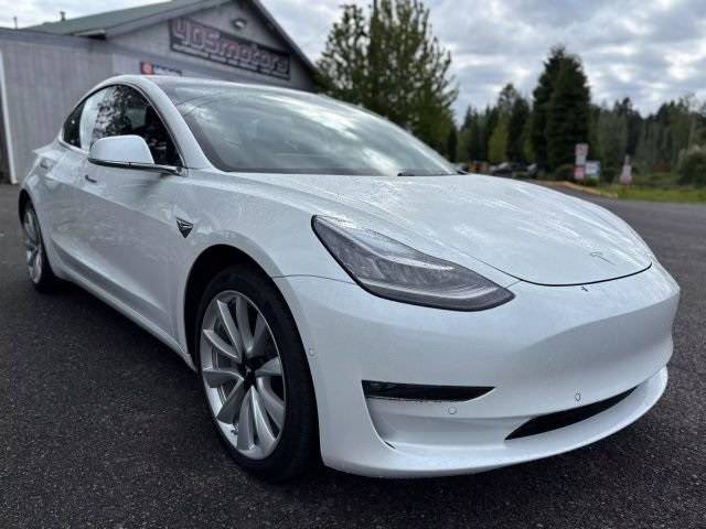 2018 Tesla Model 3 Mid Range — Sedan — 36,137 mi — Woodinville, WA