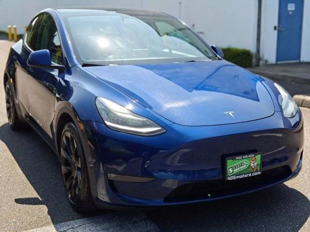 2022 Tesla Model Y Long Range — SUV — 43,979 mi — Woodinville, WA