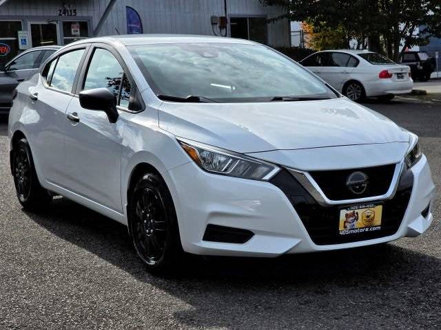 2021 Nissan Versa S — Sedan — 32,436 mi — Woodinville, WA