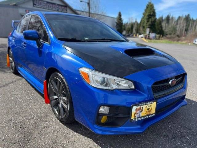 2017 Subaru WRX Premium — Sedan — 47,106 mi — Woodinville, WA