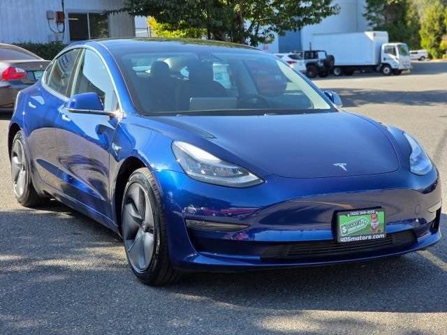 2020 Tesla Model 3 Standard Range Plus — Sedan — 33,366 mi — Woodinville, WA