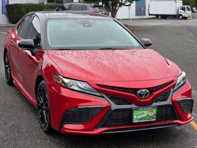 2022 Toyota Camry XSE — Sedan — 33,774 mi — Woodinville, WA