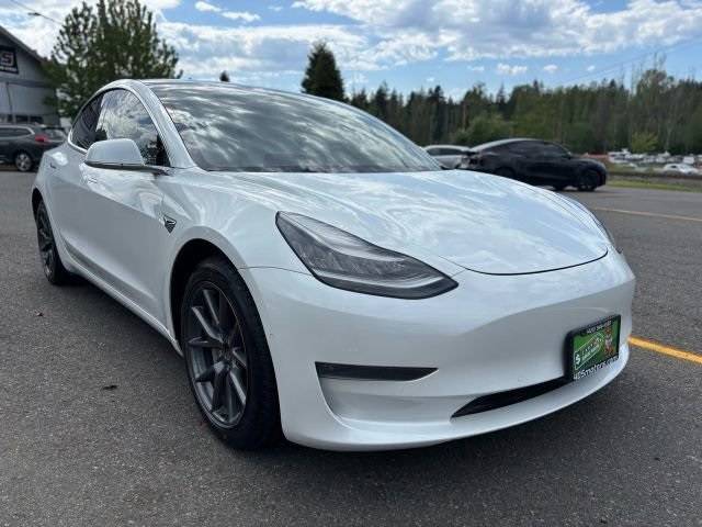 2018 Tesla Model 3 Long Range — Sedan — 46,935 mi — Woodinville, WA