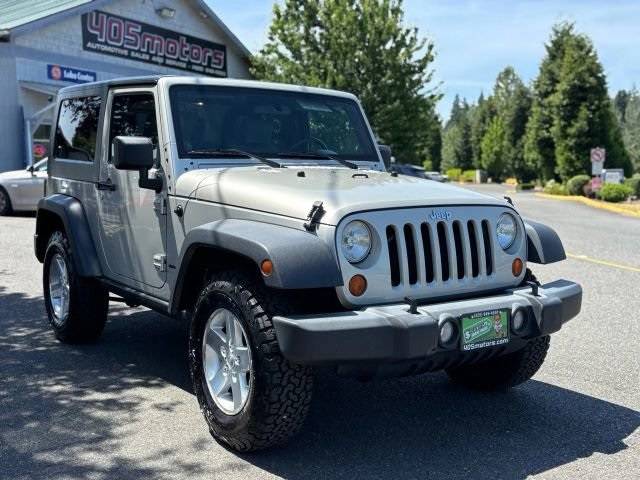 2007 Jeep Wrangler Rubicon — SUV — 99,353 mi — Woodinville, WA