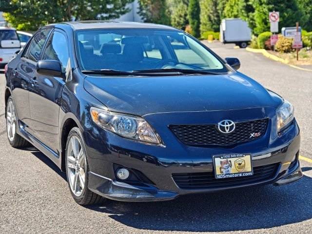 2009 Toyota Corolla XRS — Sedan — 99,669 mi — Woodinville, WA