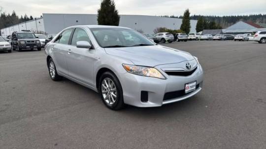 2010 Toyota Camry Hybrid — Sedan — 37,216 mi — Woodinville, WA