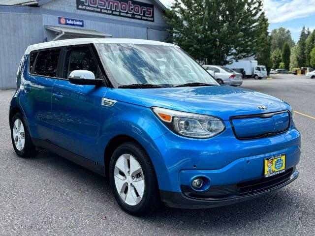 2016 Kia Soul EV EV+ — Hatchback — 100,800 mi — Woodinville, WA