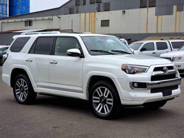 2018 Toyota 4Runner Limited