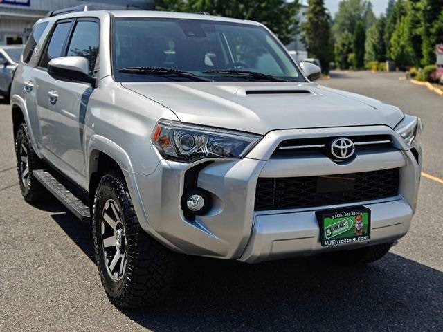 2020 Toyota 4Runner TRD Off Road — SUV — 54,087 mi — Woodinville, WA