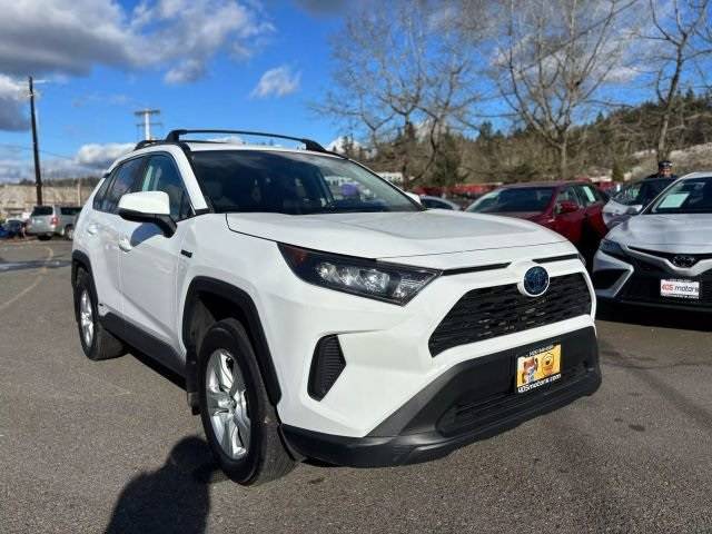 2020 Toyota RAV4 Hybrid LE — SUV — 41,648 mi — Woodinville, WA